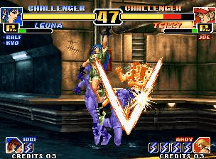 King of Fighters 99 screenshot 4 for Neo Geo CD